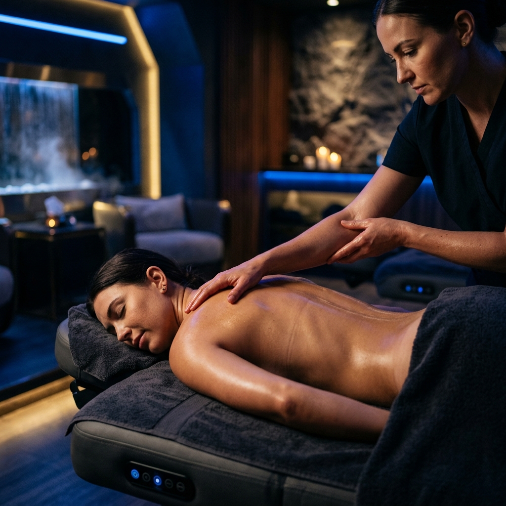 Deep Tissue Therapy