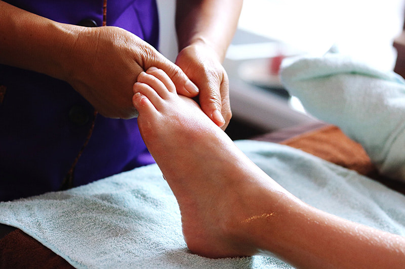 Reflexology Massage Greenville SC